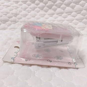 Amazon.co.jp: キキララ リトルツインスターズ ホッチキス